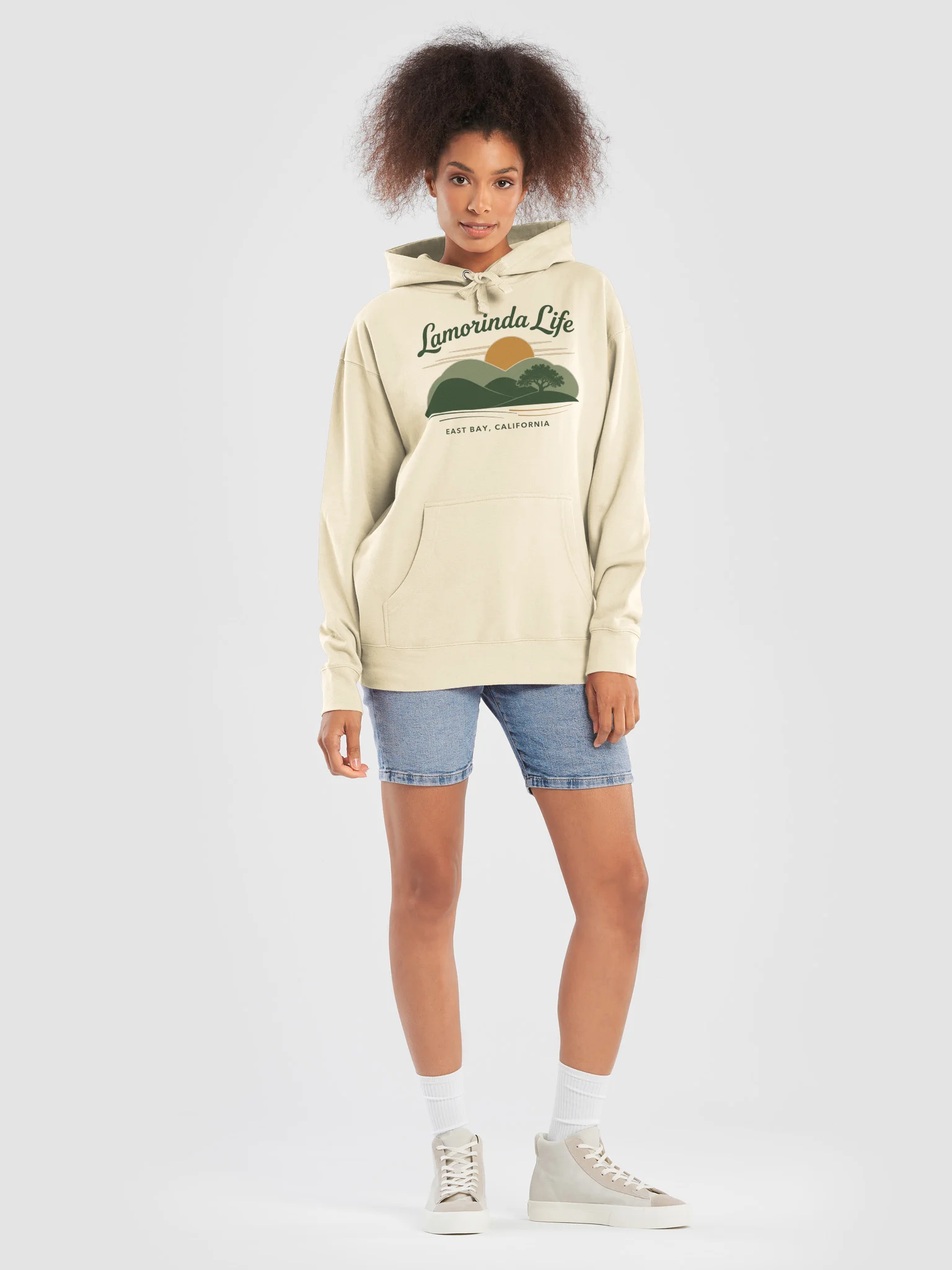 Lamorinda Life Rolling Hills Hoodie product image (11)