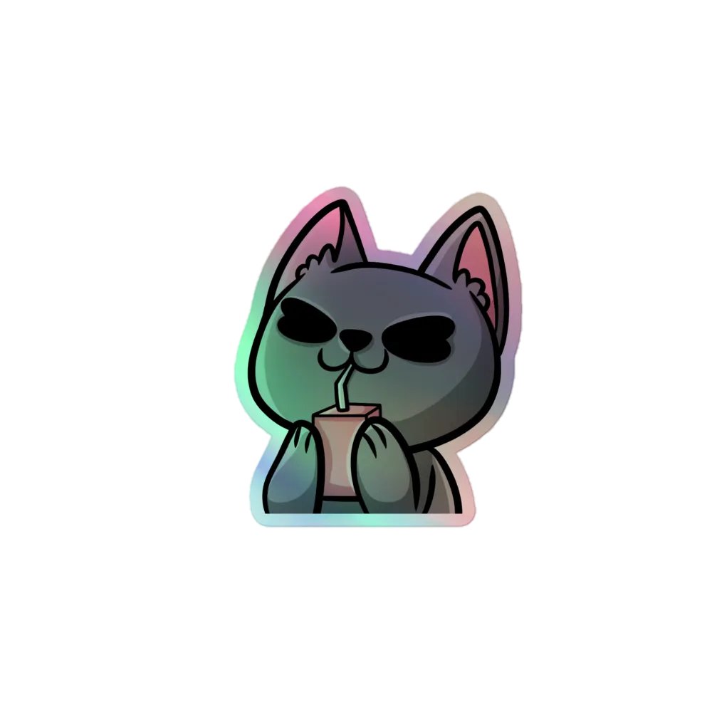 Fana Holo Sticker 