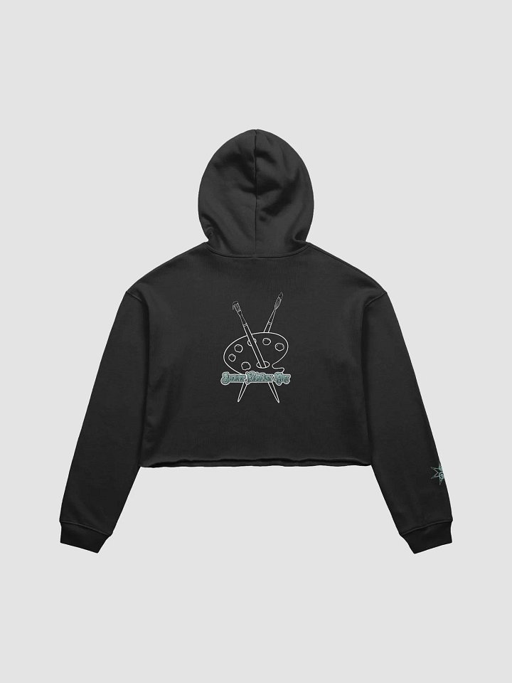De La Mer - SFA Unicorn Cropped Hoodie product image (10)