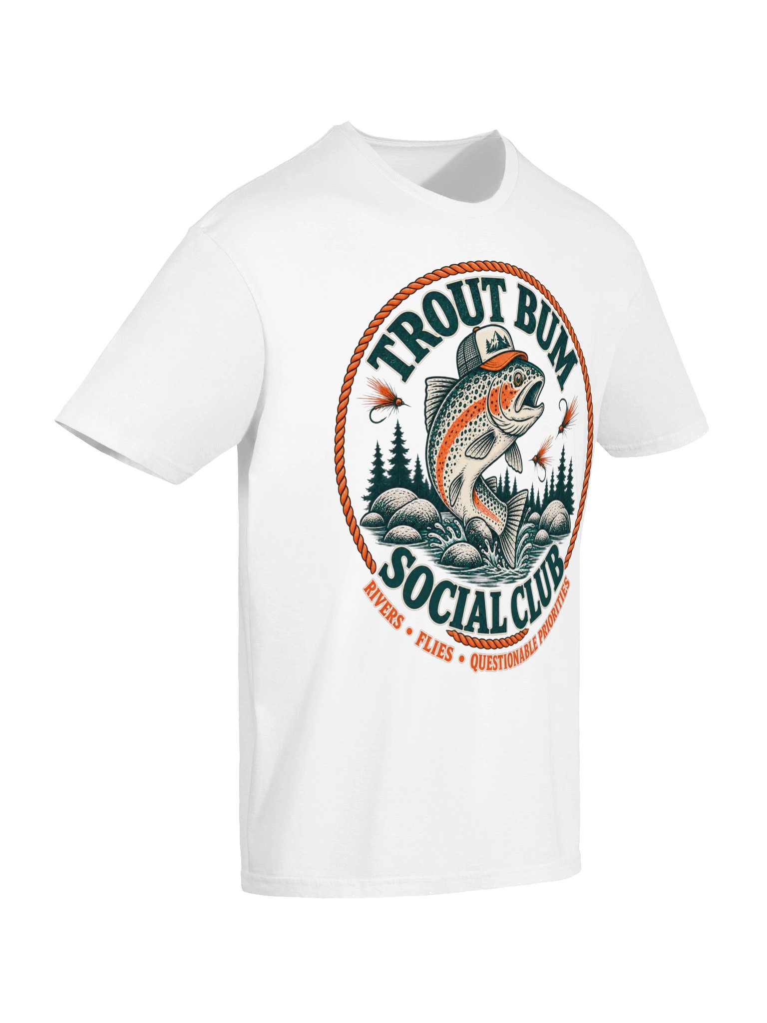 Trout Bum Social Club T-shirt product image (56)