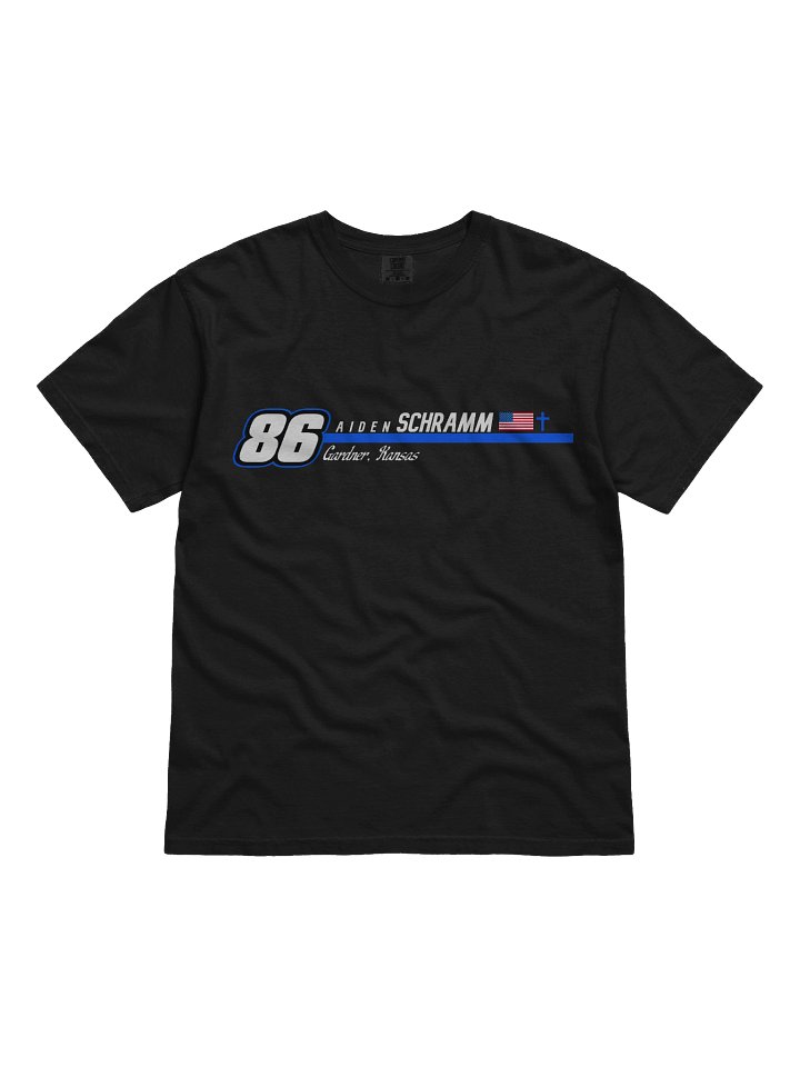 Aiden Schramm 2026 T-shirt Blue Edition product image (1)