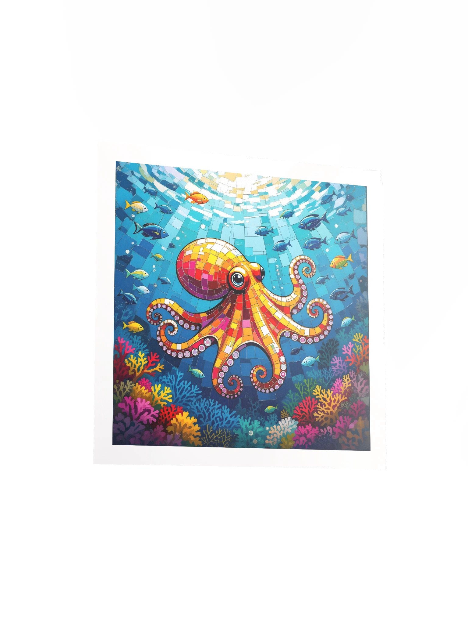 Mosaic Octopus product image (3)