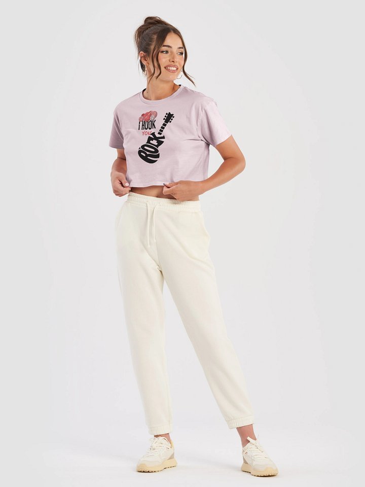 Crop Top / I Hook you Rock product image (1)