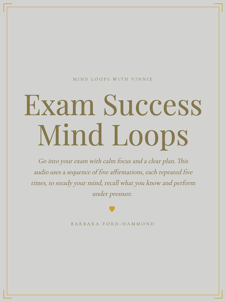 Exam Success Mind Loops product image (1)