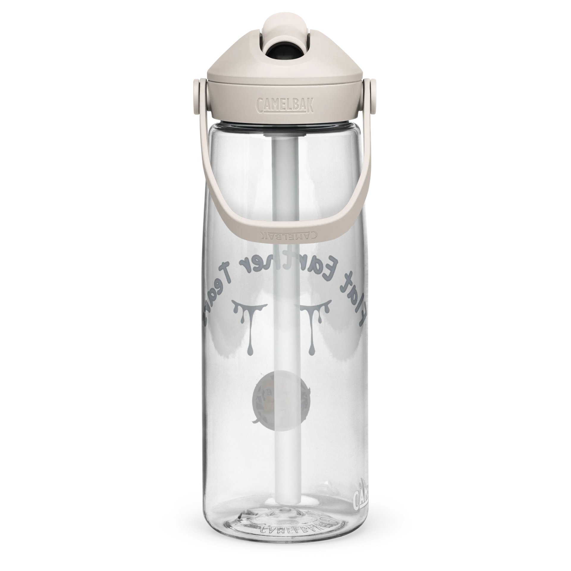 Flat Earther Tears Water Bottle product image (4)