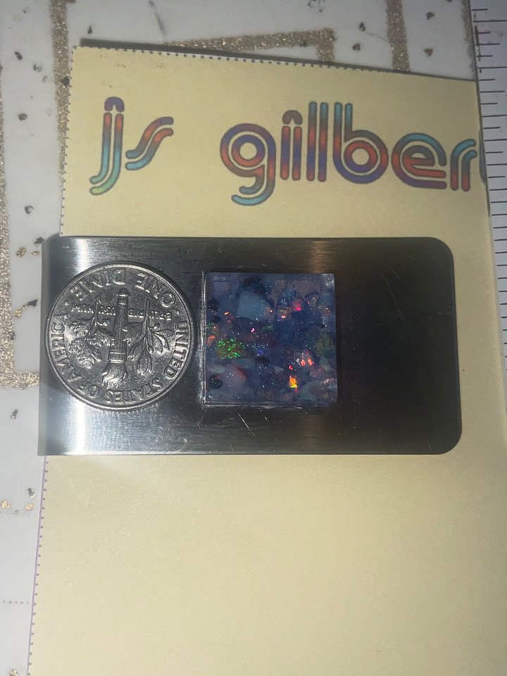 Opal Money Clip product image (2)