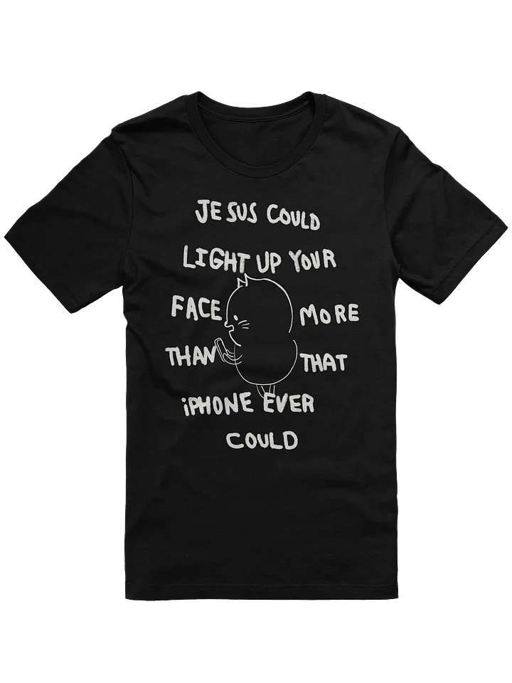 Parody iPhone Jesus Statement Tee product image (1)