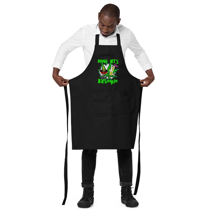 Bong Hits and Barbeque Apron product image (5)