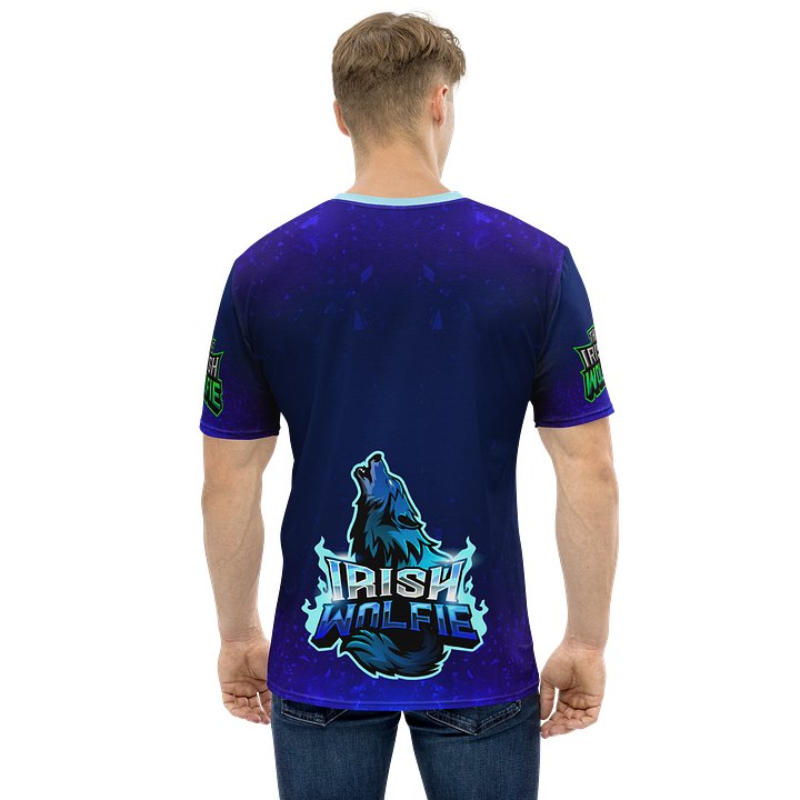 The Irish Wolfie T-Shirt 2026 Version (Blank Version) product image (1)