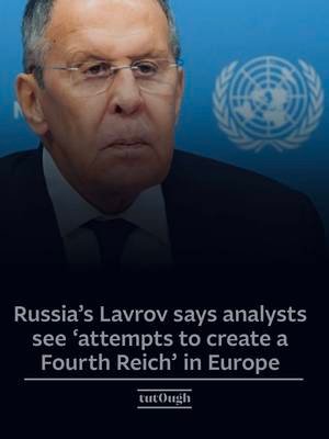 🇷🇺🇩🇪🇪🇺Russian Foreign Minister Sergei Lavrov accused parts of Europe of encouraging militarisation and historical revisionism during remarks to journalists following the High-Level Week of the 81st session of the UN General Assembly in New York on Saturday (26 Sep). Speaking after the annual diplomatic gathering, Lavrov criticised European support for Ukraine, alleging that some countries were creating “a pantheon of heroes” and supporting what he described as “blatant Nazism”. He also condemned the removal of monuments commemorating those who fought against Nazi Germany, claiming that “all memory of those who defeated Nazism is being erased from textbooks and through the demolition of monuments”. Referring to comments by German Chancellor Friedrich Merz about Germany becoming “the leading military power in Europe”, Lavrov argued the phrase “once again” was significant, adding: “It is not a slip of the tongue.” Lavrov went into describe what he called “a very dangerous trend”, claiming some analysts believe Europe is witnessing “attempts to create a fourth reich”. His remarks reflect Russia’s longstanding criticism of Western support for Ukraine and European defence policy.  ℹ️    Russian Ministry of Foreign Affairs #Russia #InternationalRelations #Europe #Geopolitics #WorldNews