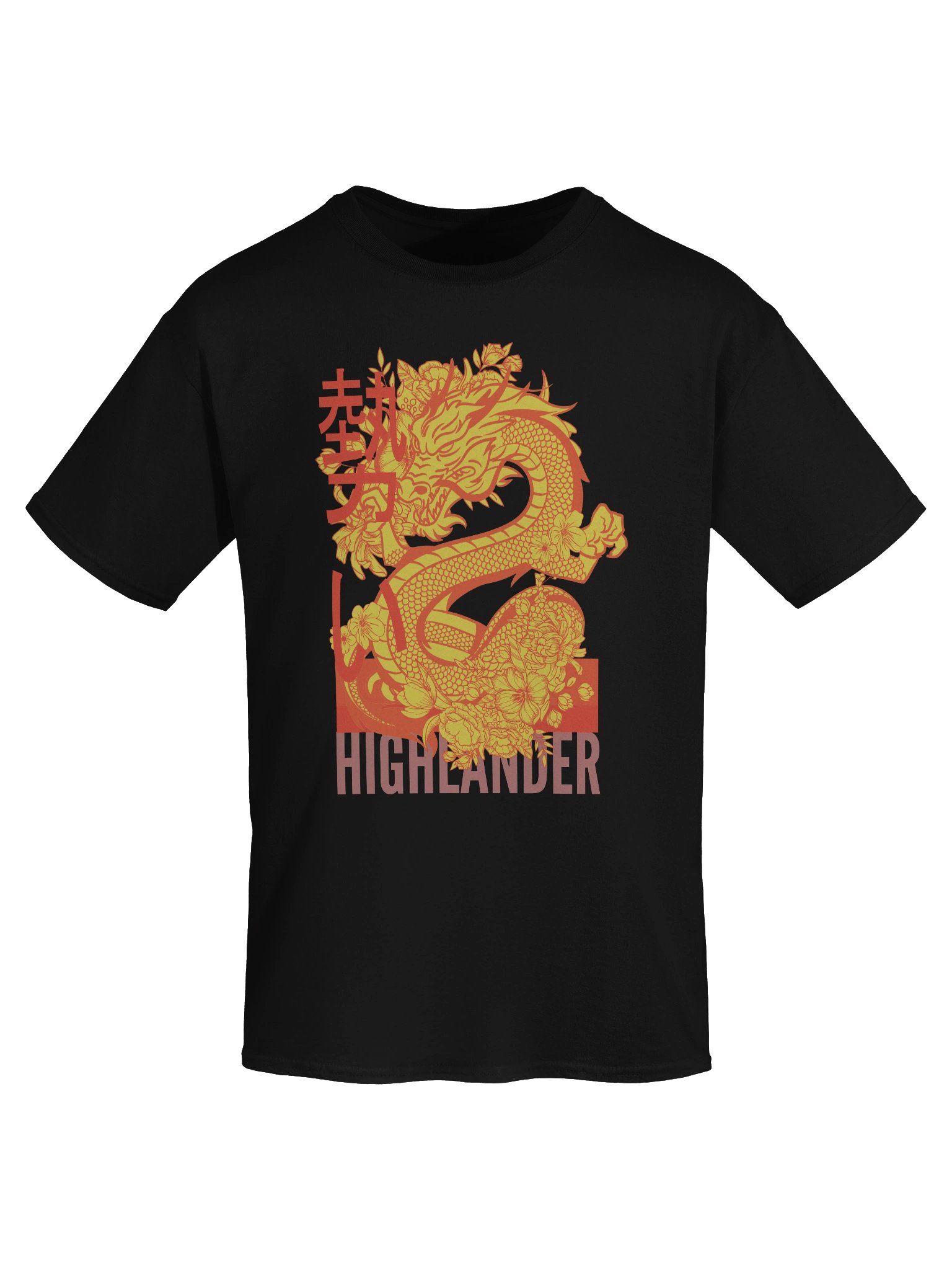 Dragon Blossom Unisex T-Shirt product image (7)
