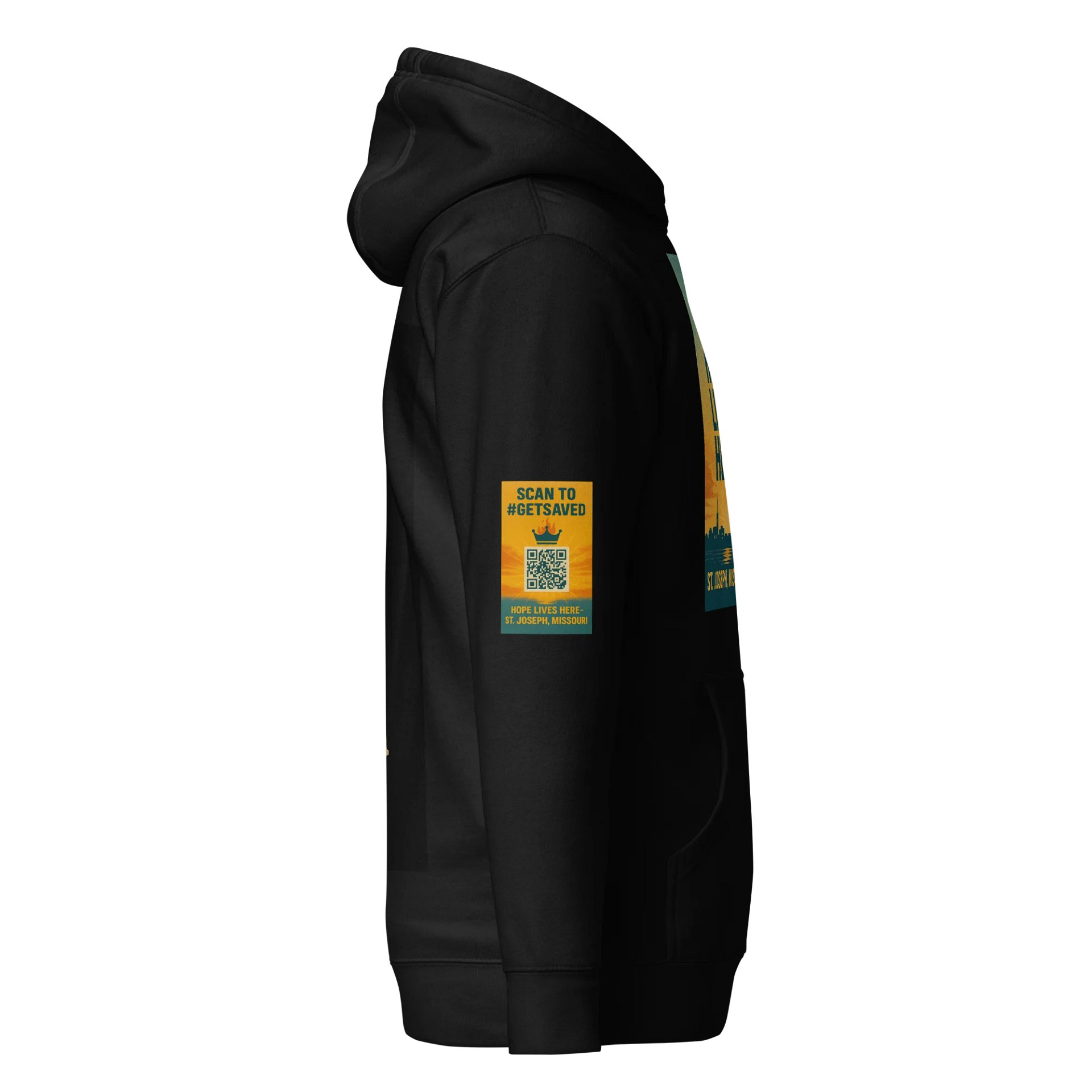 JUST ASK GOD Premium Hoodie product image (5)