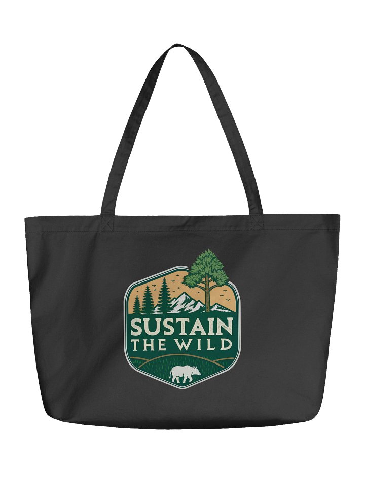 Wilderness Conservation Organic Tote Bag product image (1)