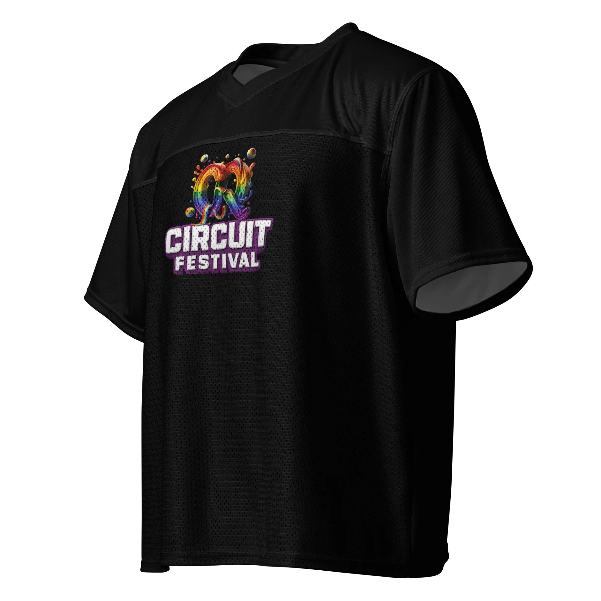 CQ CIRCUIT FESTIVAL PERFORMANCE MESH TEE product image (5)