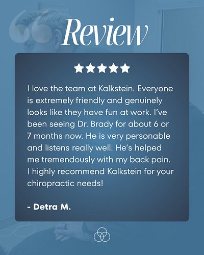 Thank you, Detra, for your thoughtful review. 💙

We're grateful for every patient who trusts us with their care and every per...