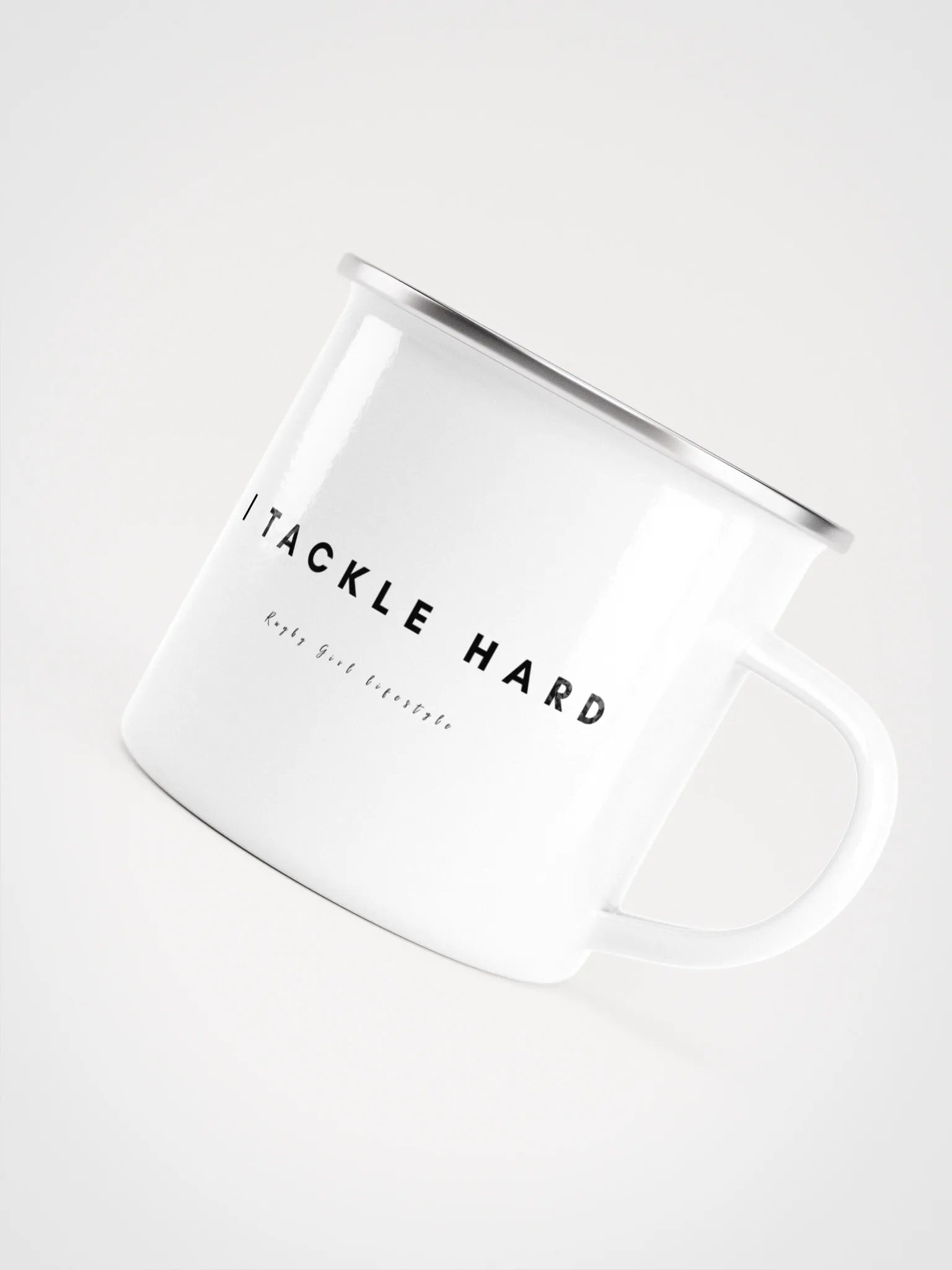 I TACKLE HARD Mug product image (5)
