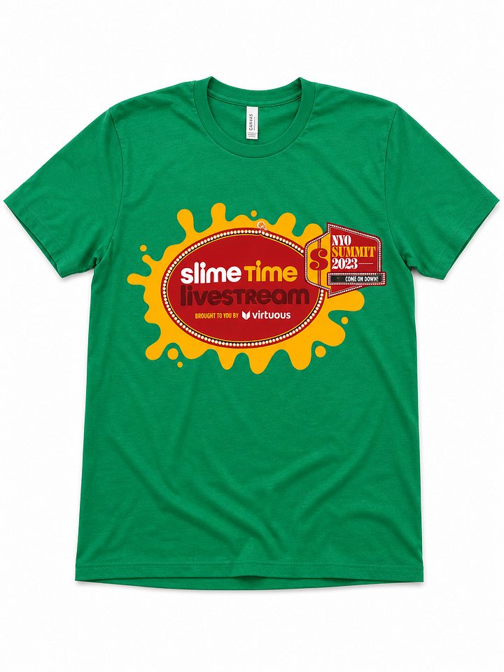 NextAfter - Tshirt - Slime Time product image (1)