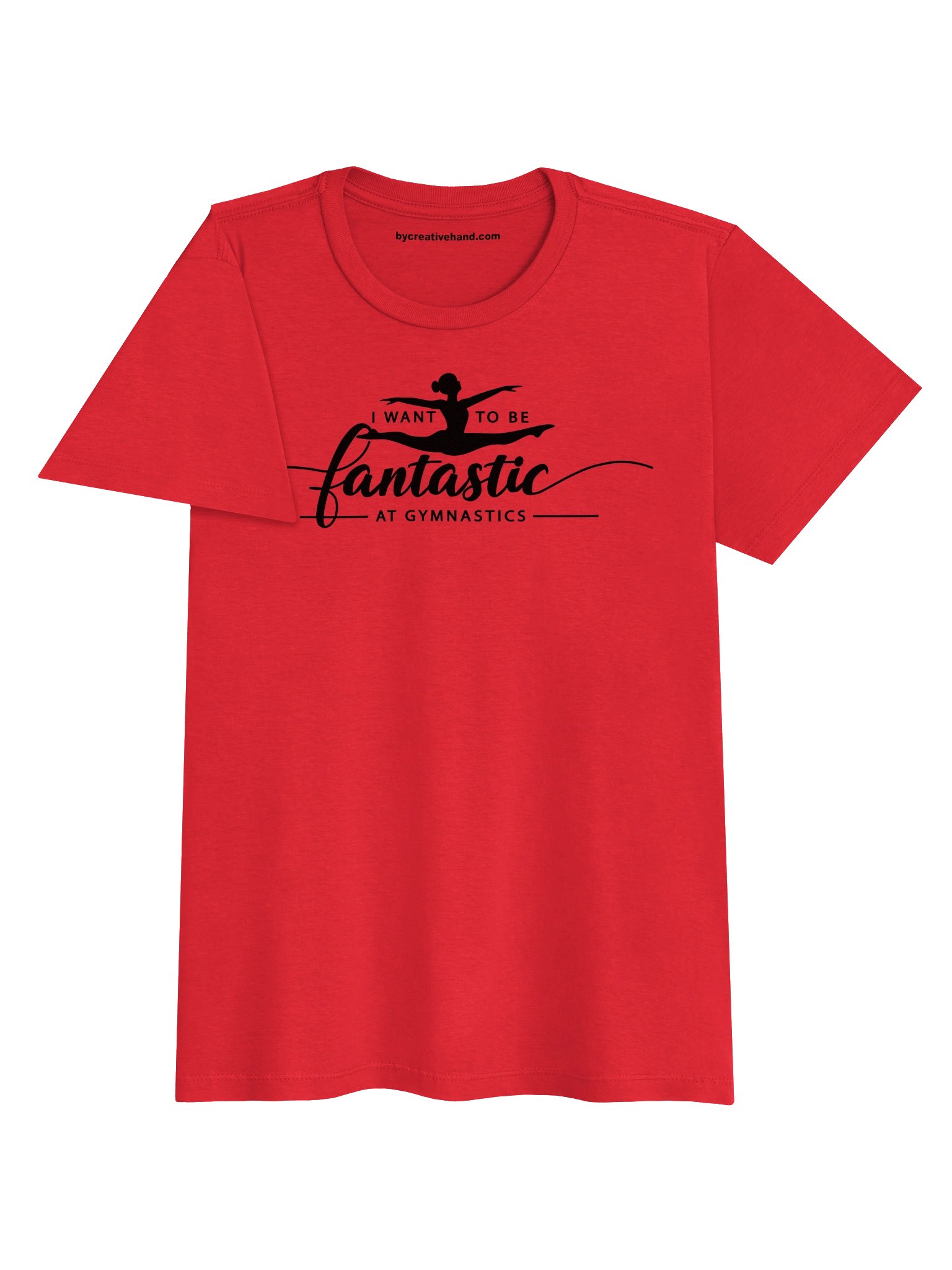 Fantastic Gymnastics Silhouette T-Shirt product image (3)