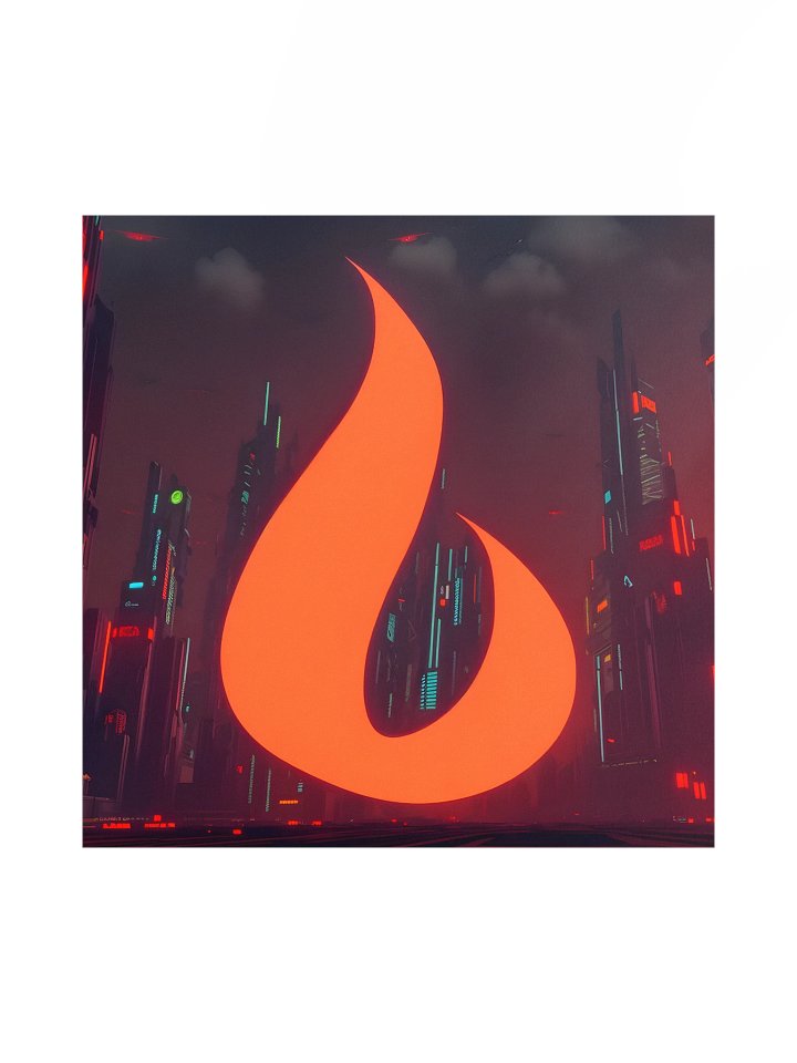 "Dystopian Burn" Poster product image (1)