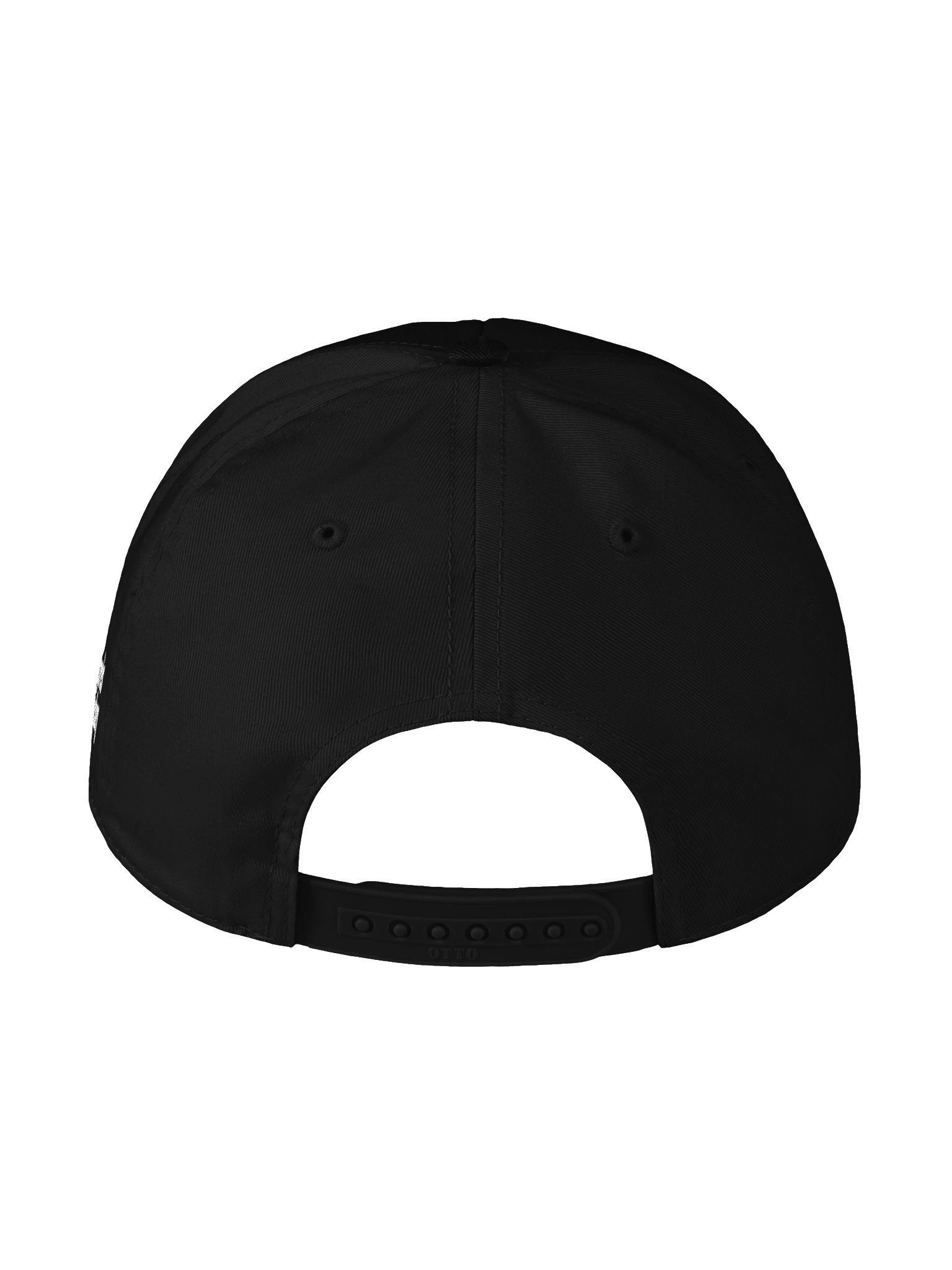 Pioneers Script Snapback — Blackout product image (2)