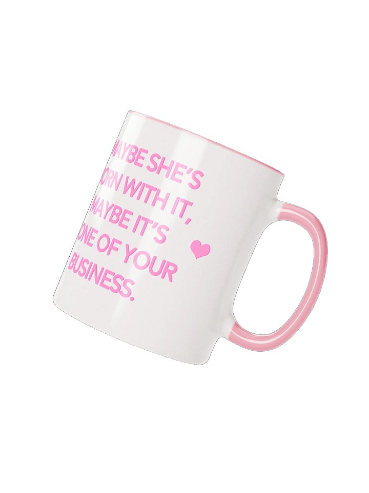 None Of Your Business - Mug product image (2)