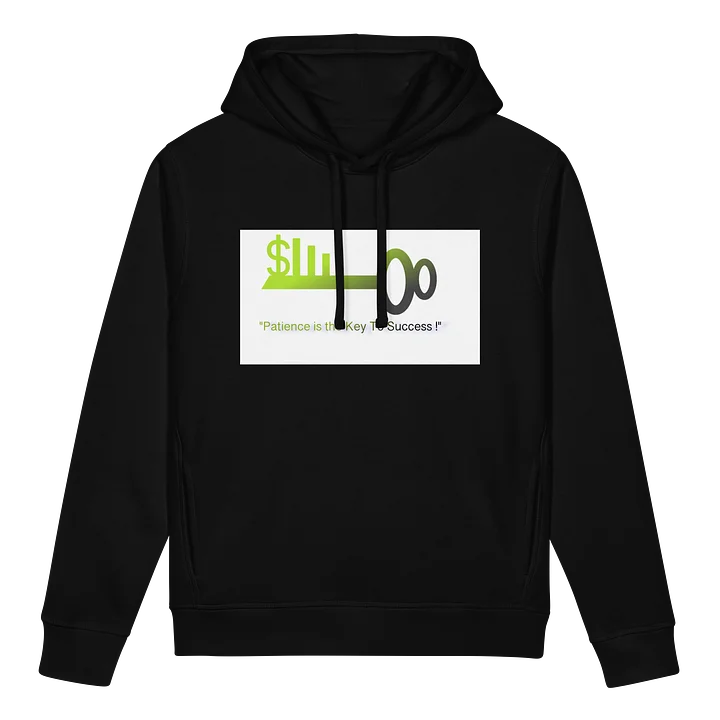 Patience is the Key to Success Hoodie product image (1)