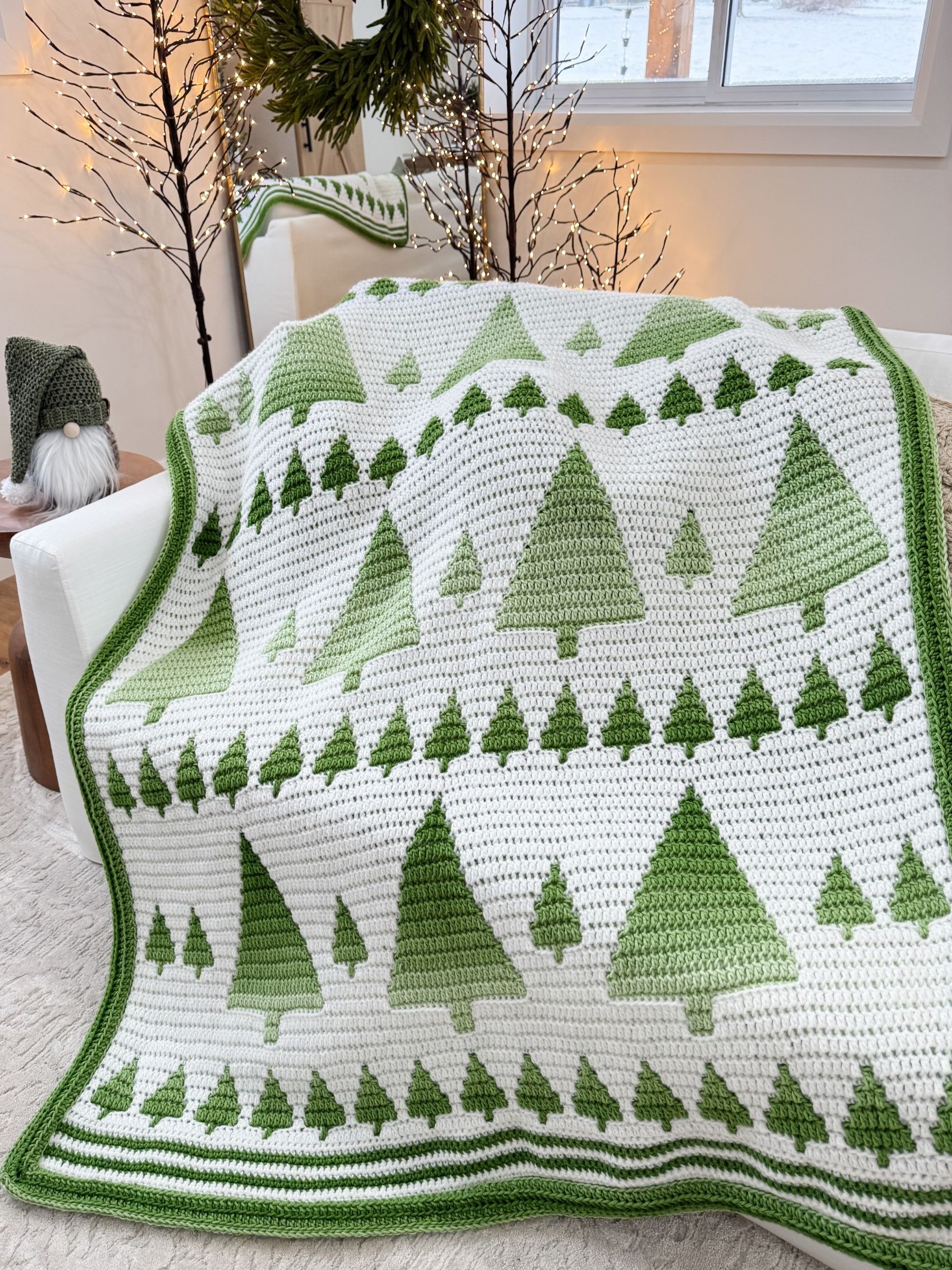 Winter Forest Collection Crochet Pattern Ebook product image (4)