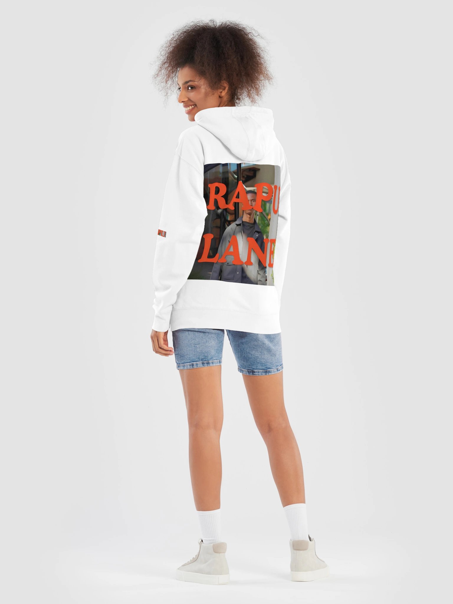 R WHITE ANGLE HOODY product image (2)