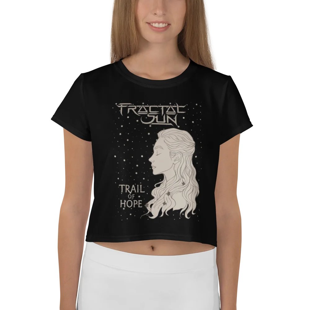 Trail of Hope Crop Tee product image (1)