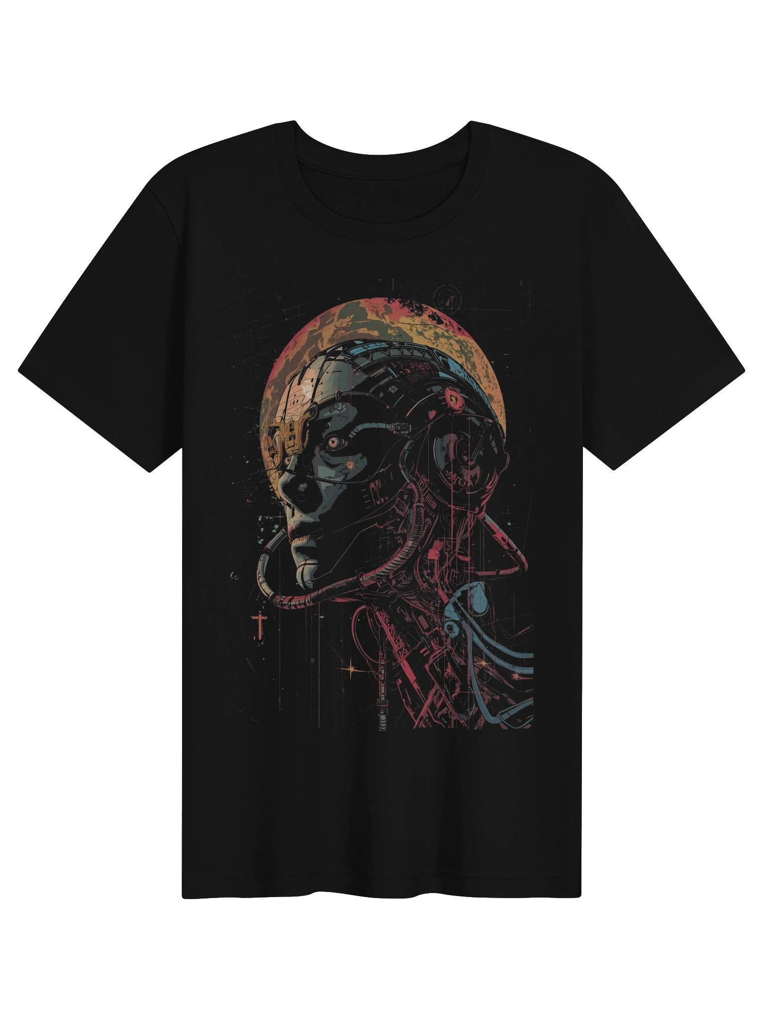 Mecha God Lightweight T-Shirt product image (1)