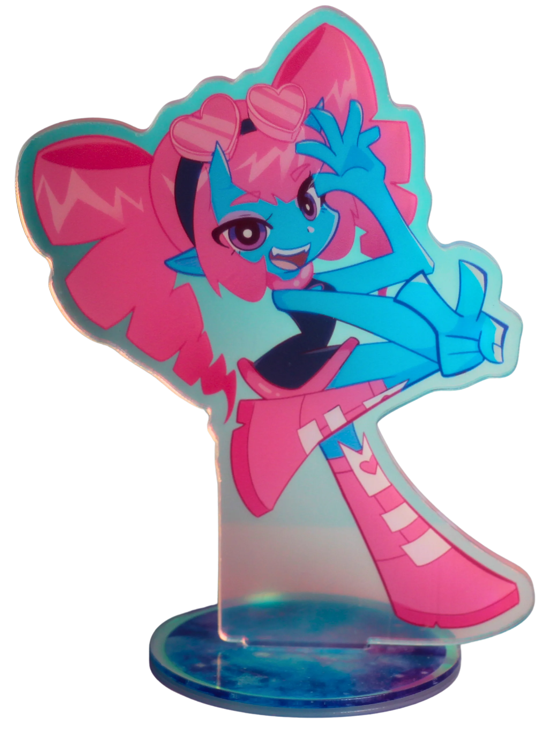 ✨ LIMITED ✨ - Circuit Witch Standee - Pop Cartoon Anime Style product image (1)