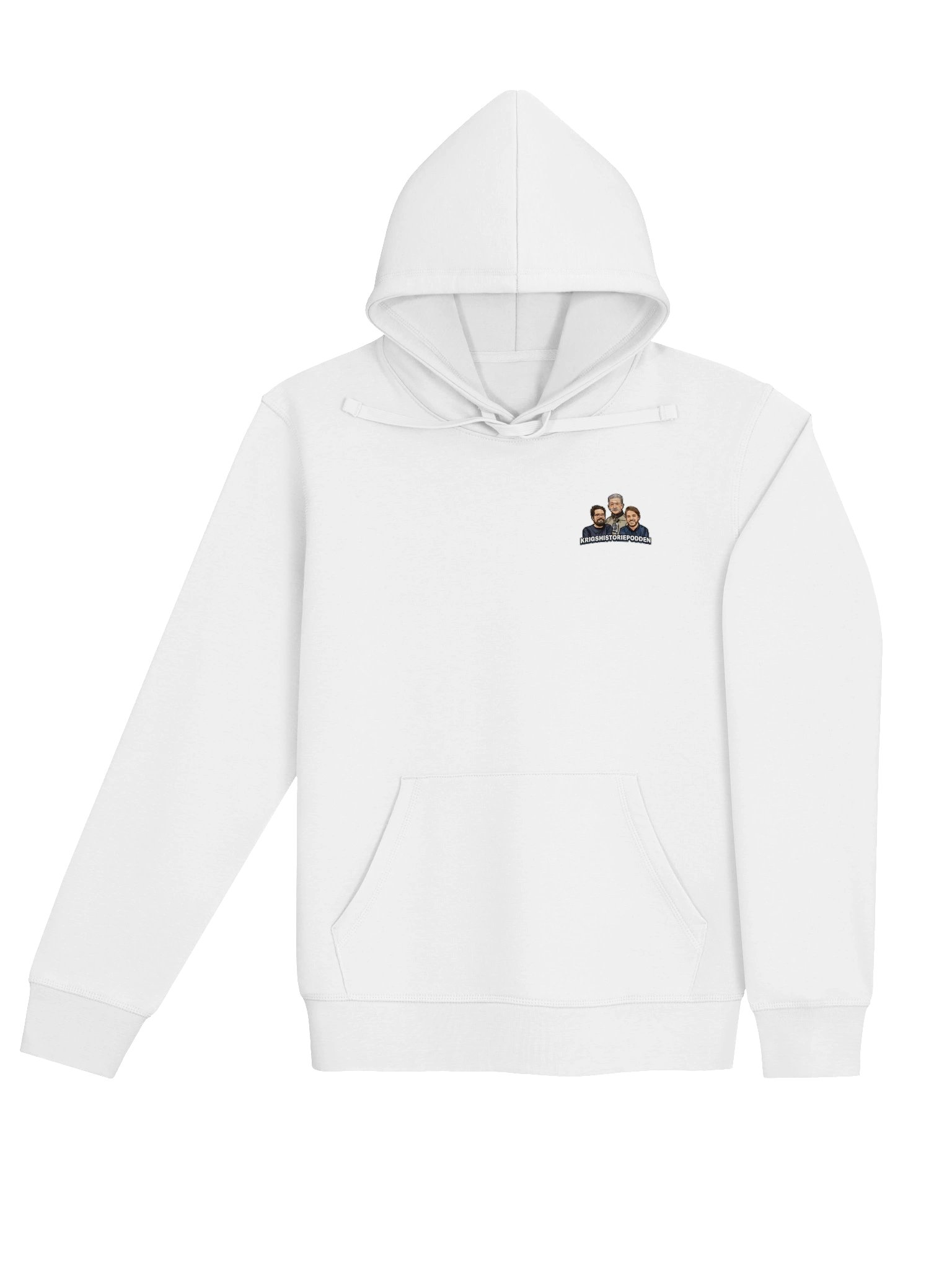 Medeltung Bandmatad Kulspruta (Organic Premium Hoodie) product image (6)
