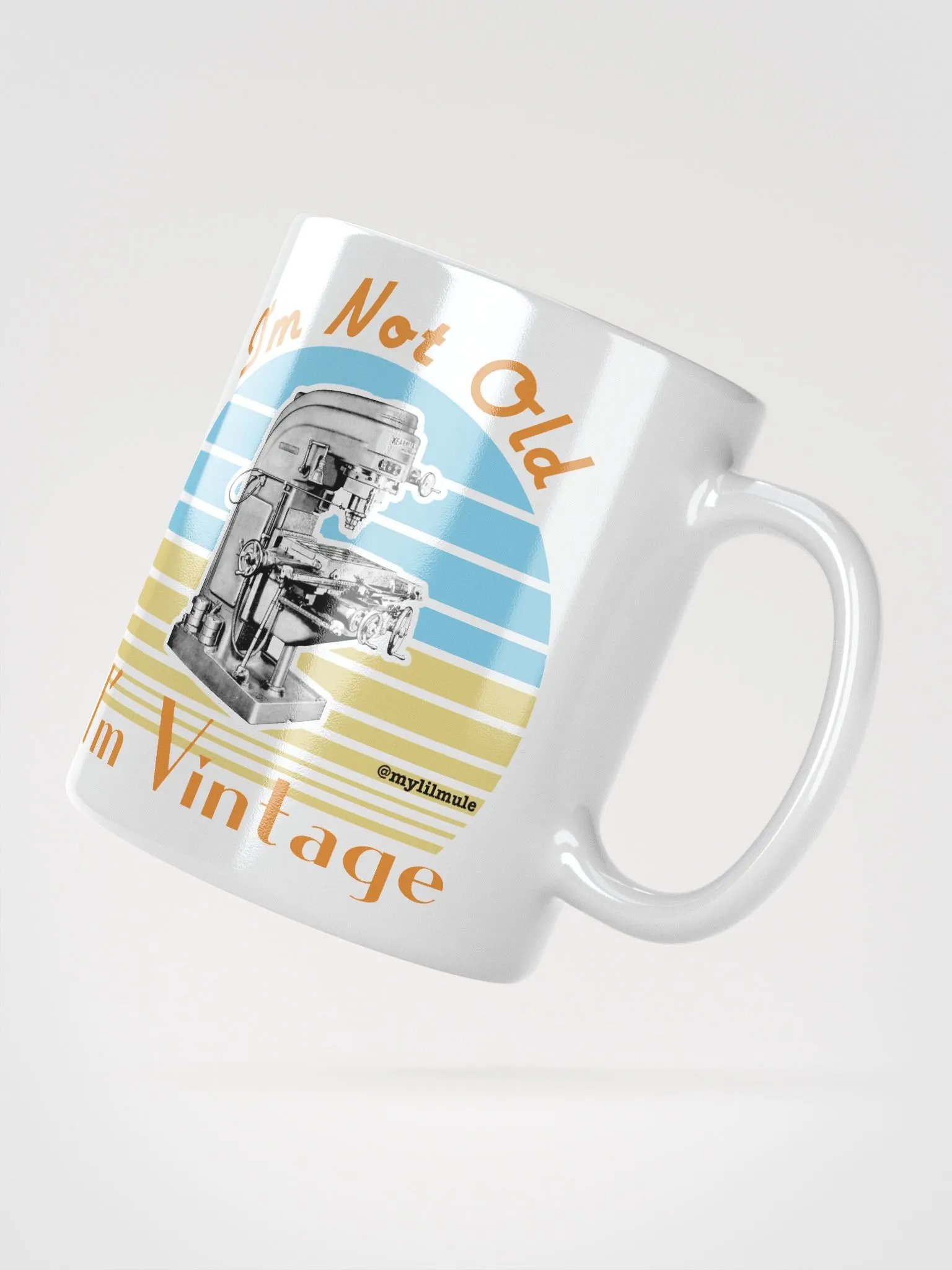 Hot Beverage Mug (Rotary Mill) product image (2)