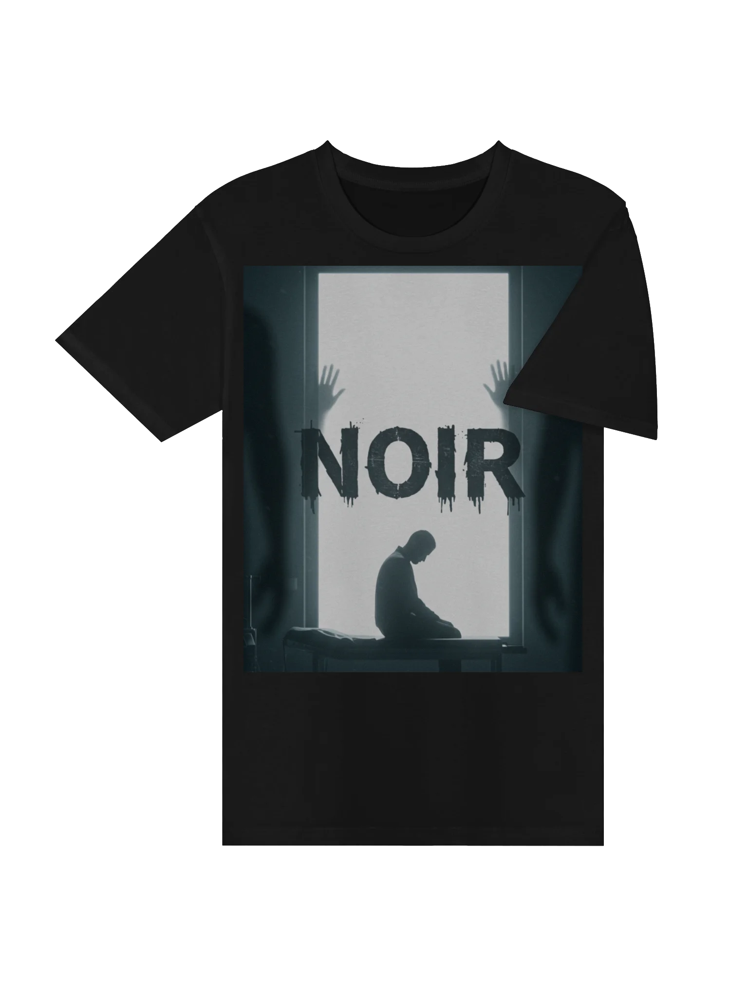 Noir (alternative book poster) shirt product image (4)