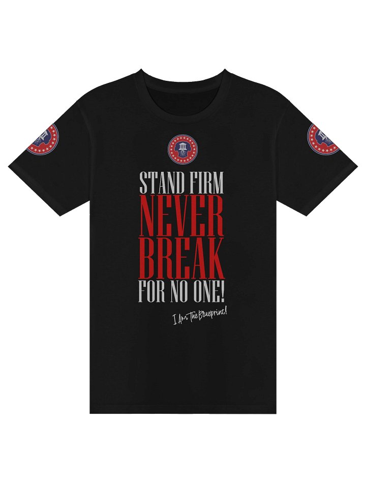 PA Stand Firm “Never Break” Unisex Tee product image (1)