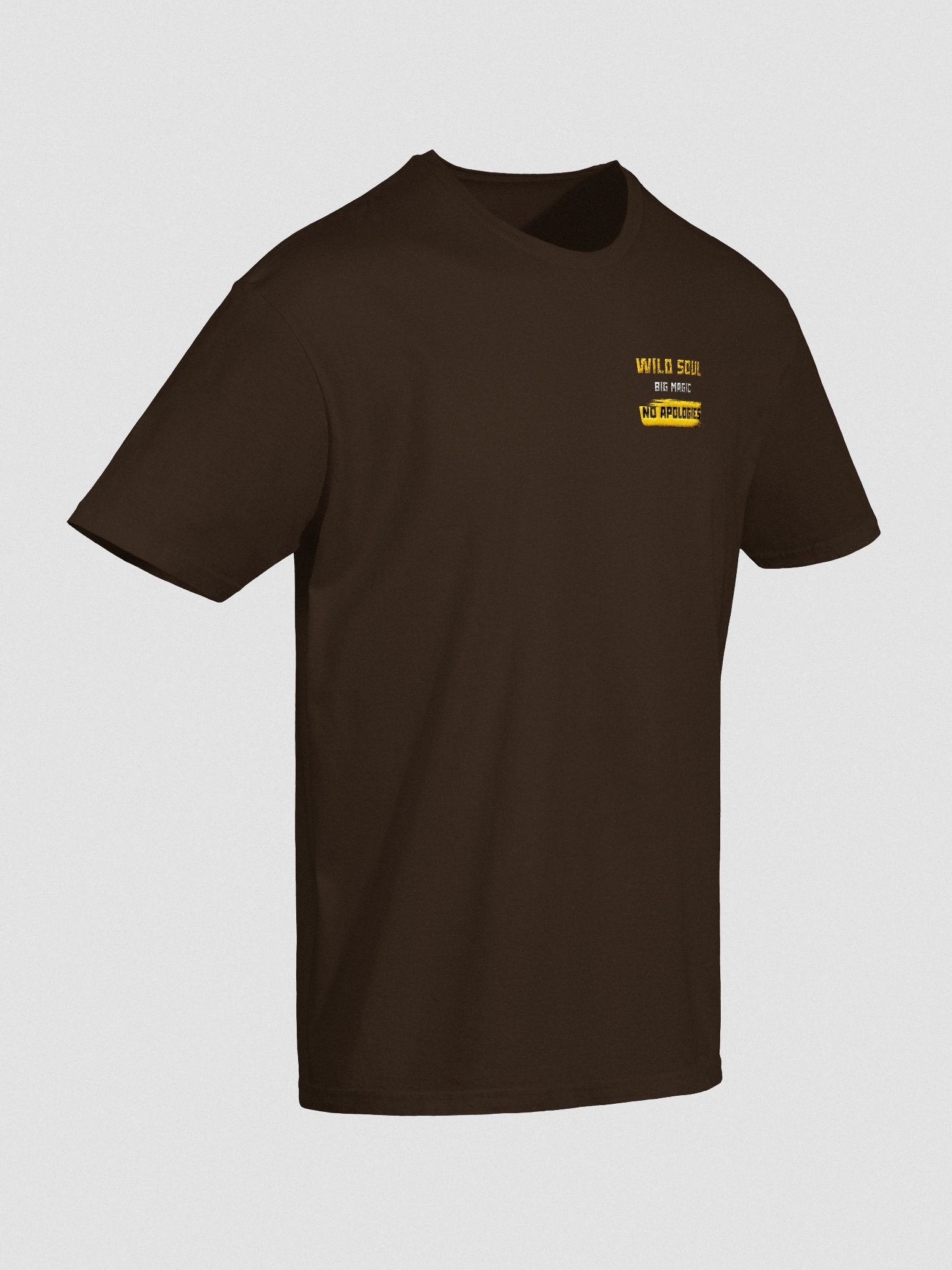 Embroidered Softstyle T-Shirt - Wild soul product image (6)