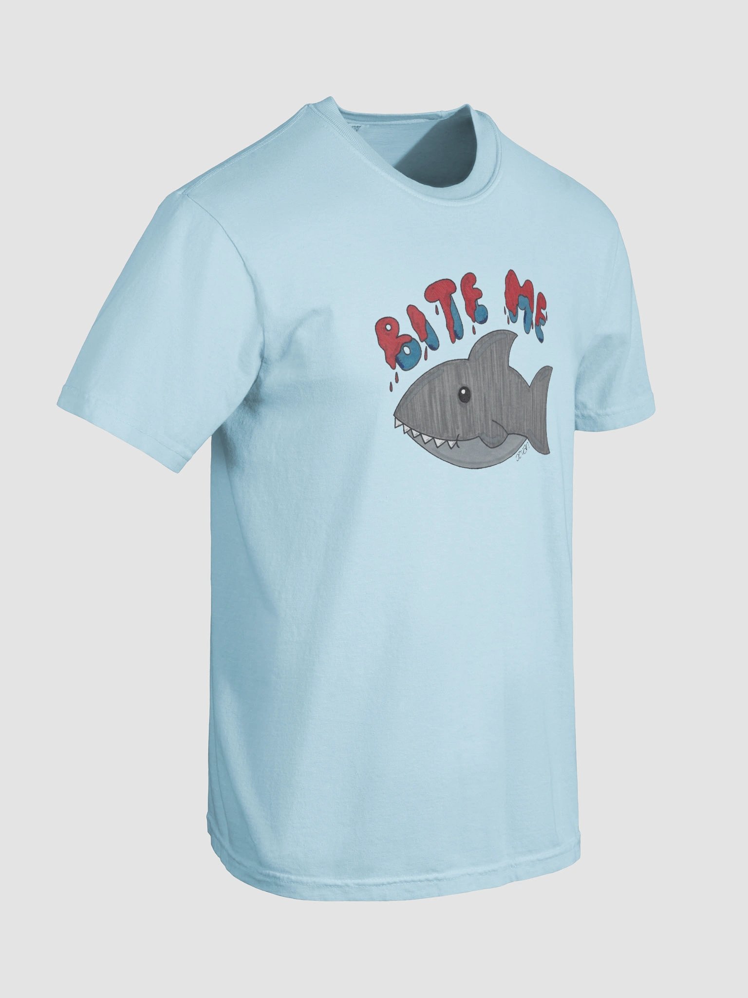 Shark Bite T-Shirt product image (15)