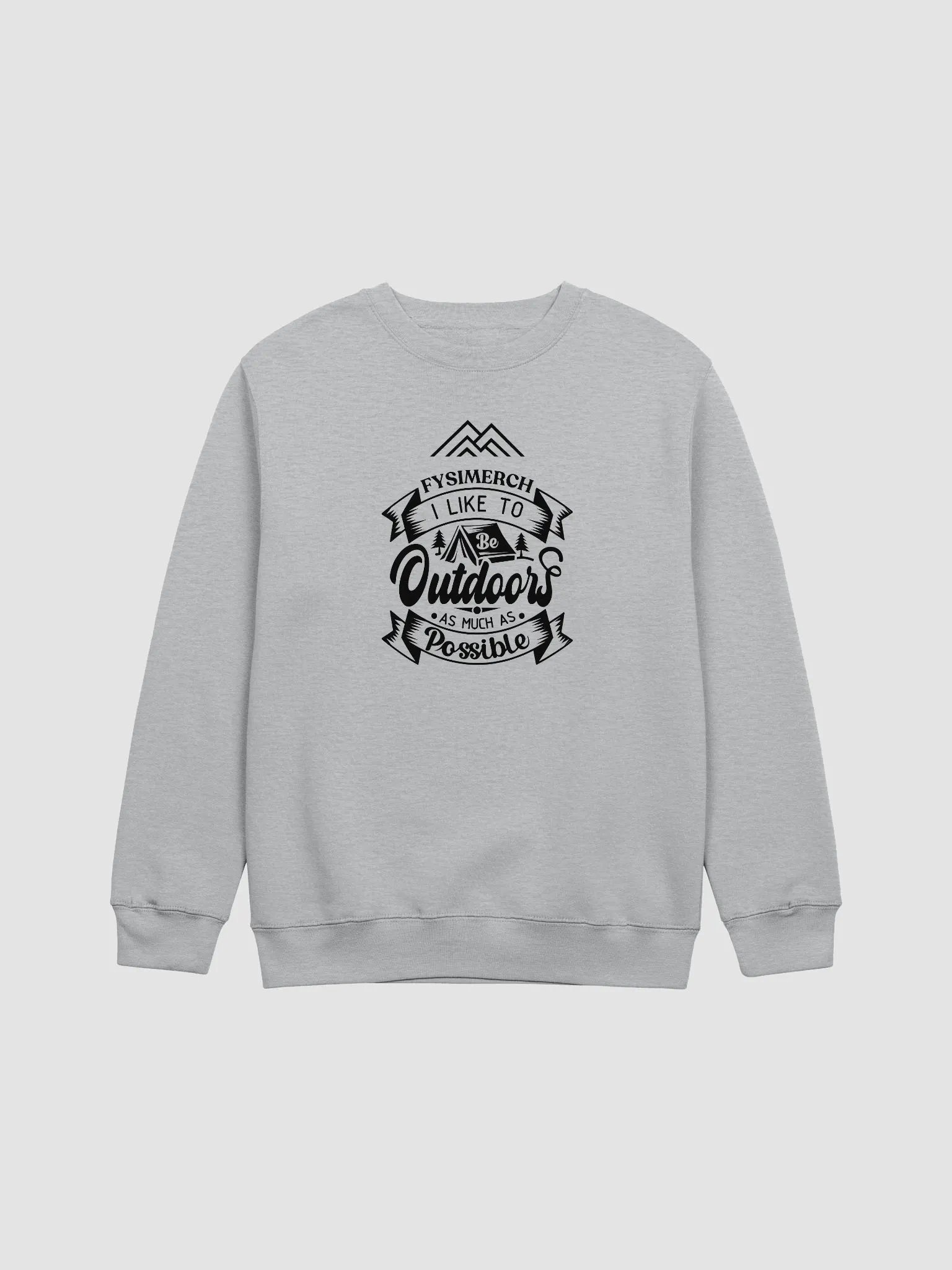 Premium crewneck sweatshirt product image (1)
