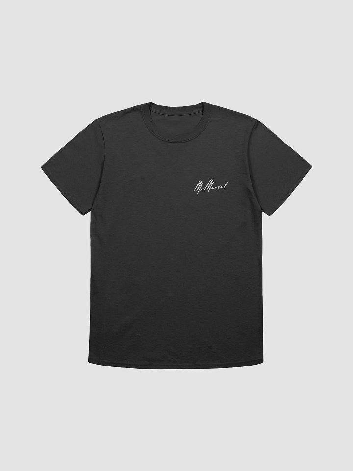 MrMarvel Signature Japanese Black Tee product image (1)