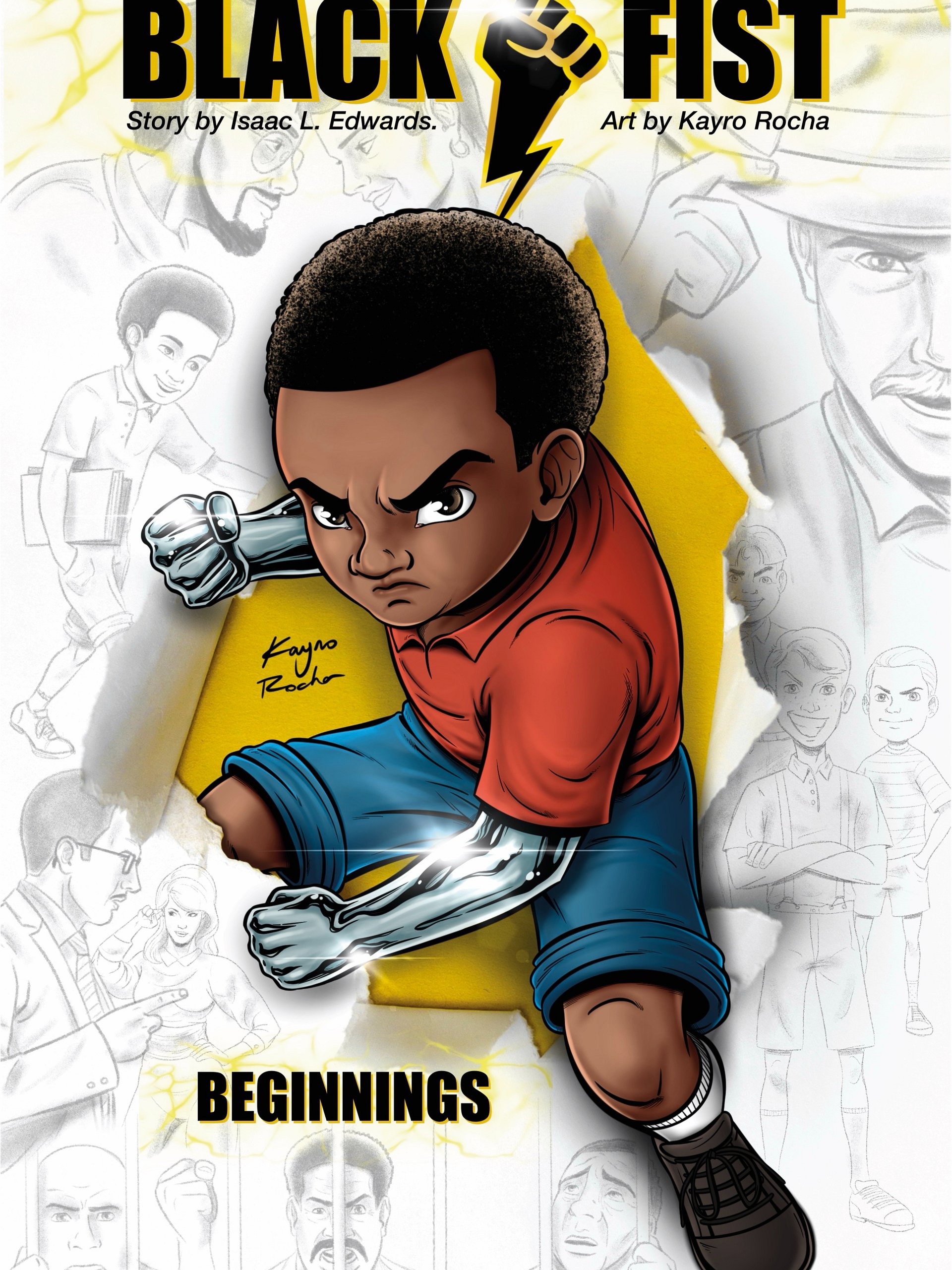 Black Fist Bundle(Beginnings - #3) product image (5)