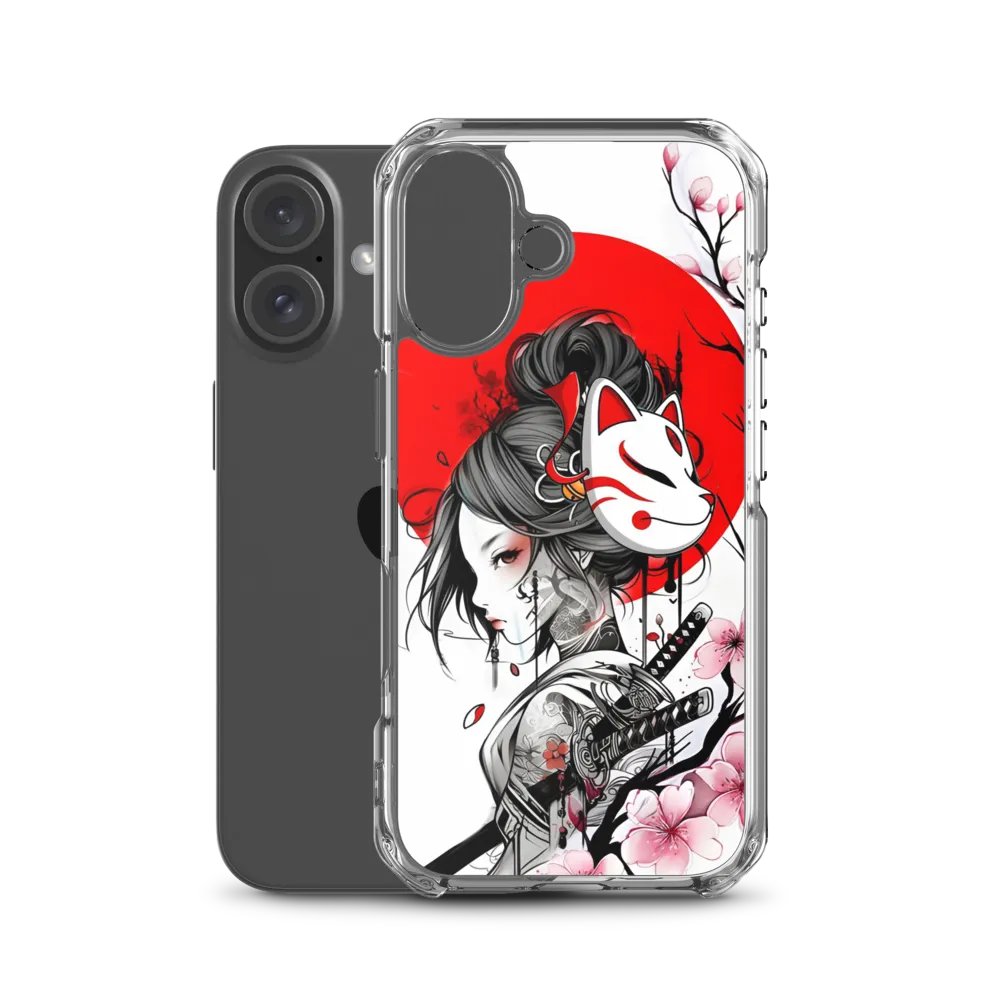 Samurai Spirit iPhone Case product image (50)