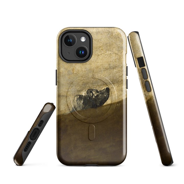 The Dog by Francisco Goya iPhone® MagSafe® Tough Case product image (1)