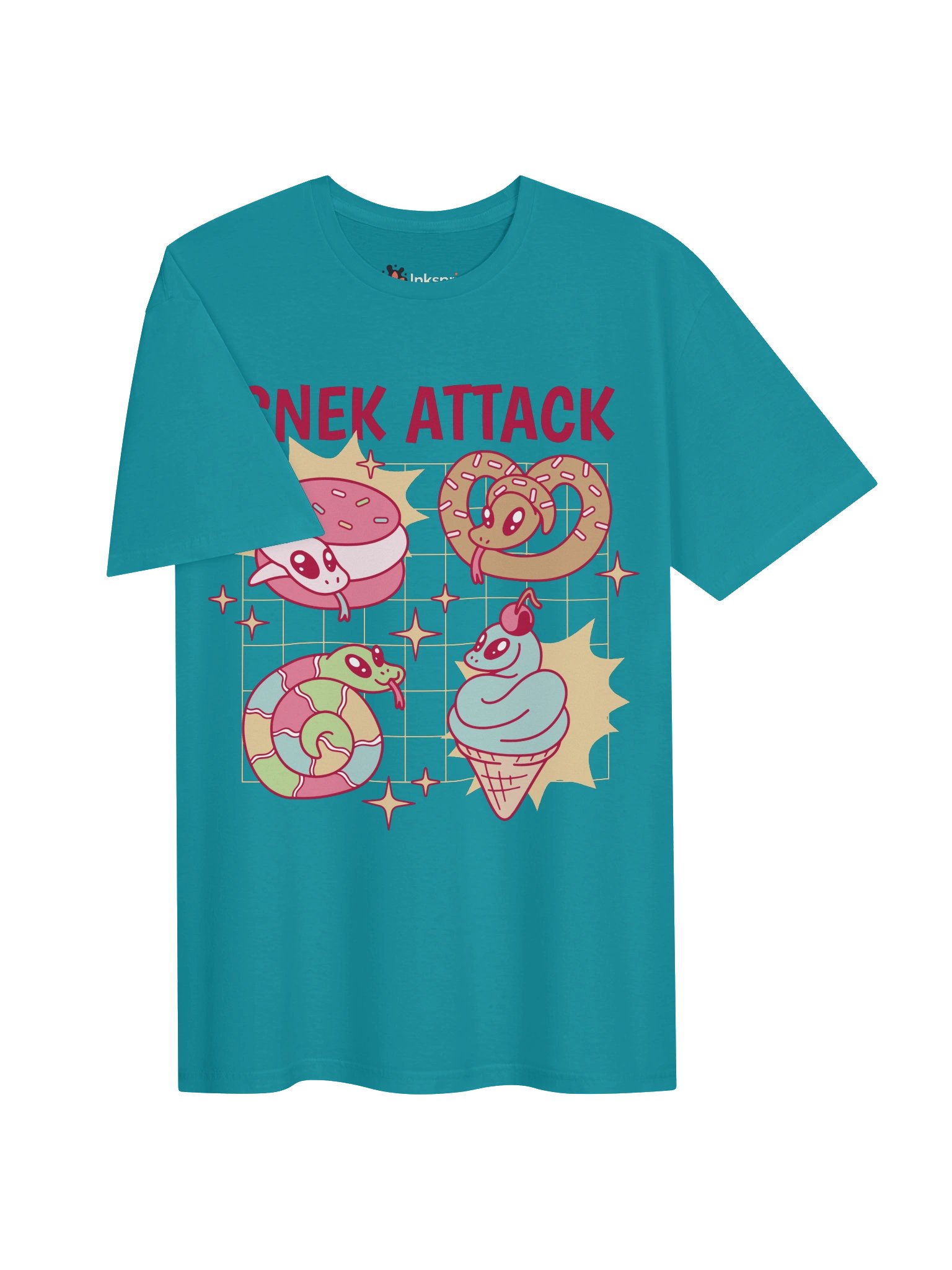 SNEK ATTACK Candy Snake Tee product image (22)