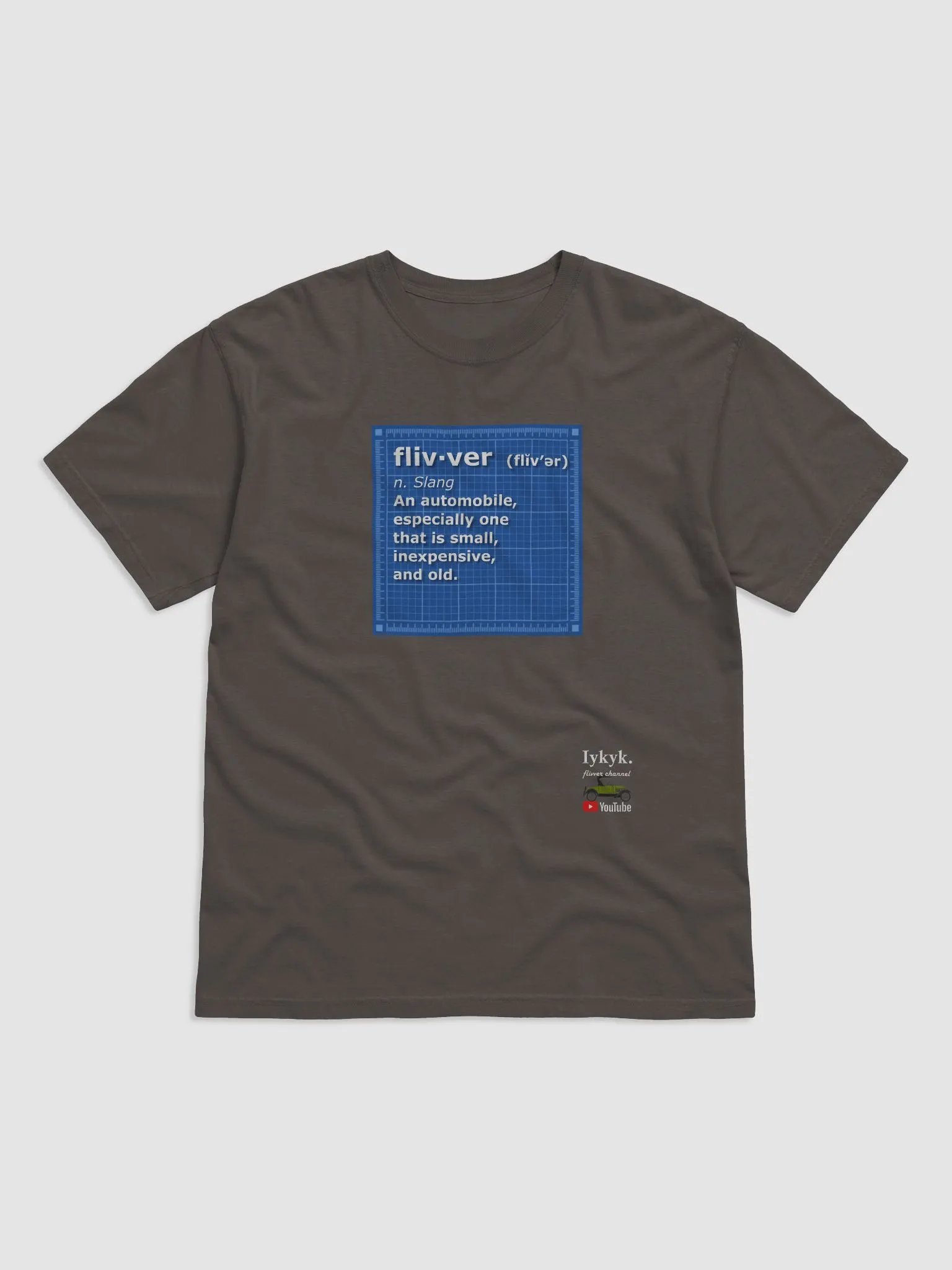 Flivver Definition Heavyweight T product image (1)