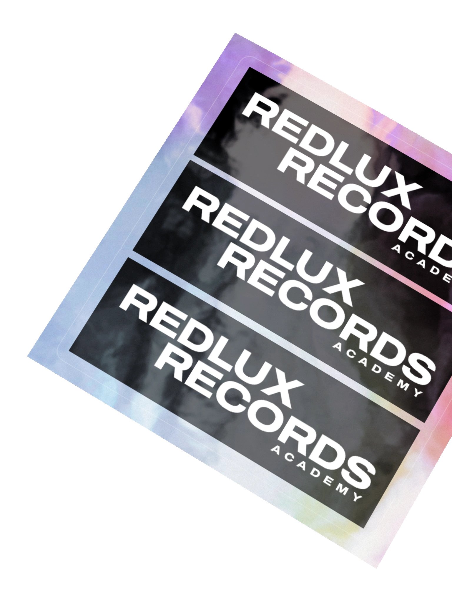 REDLUX Records Academy Holographic Sticker Sheet product image (6)