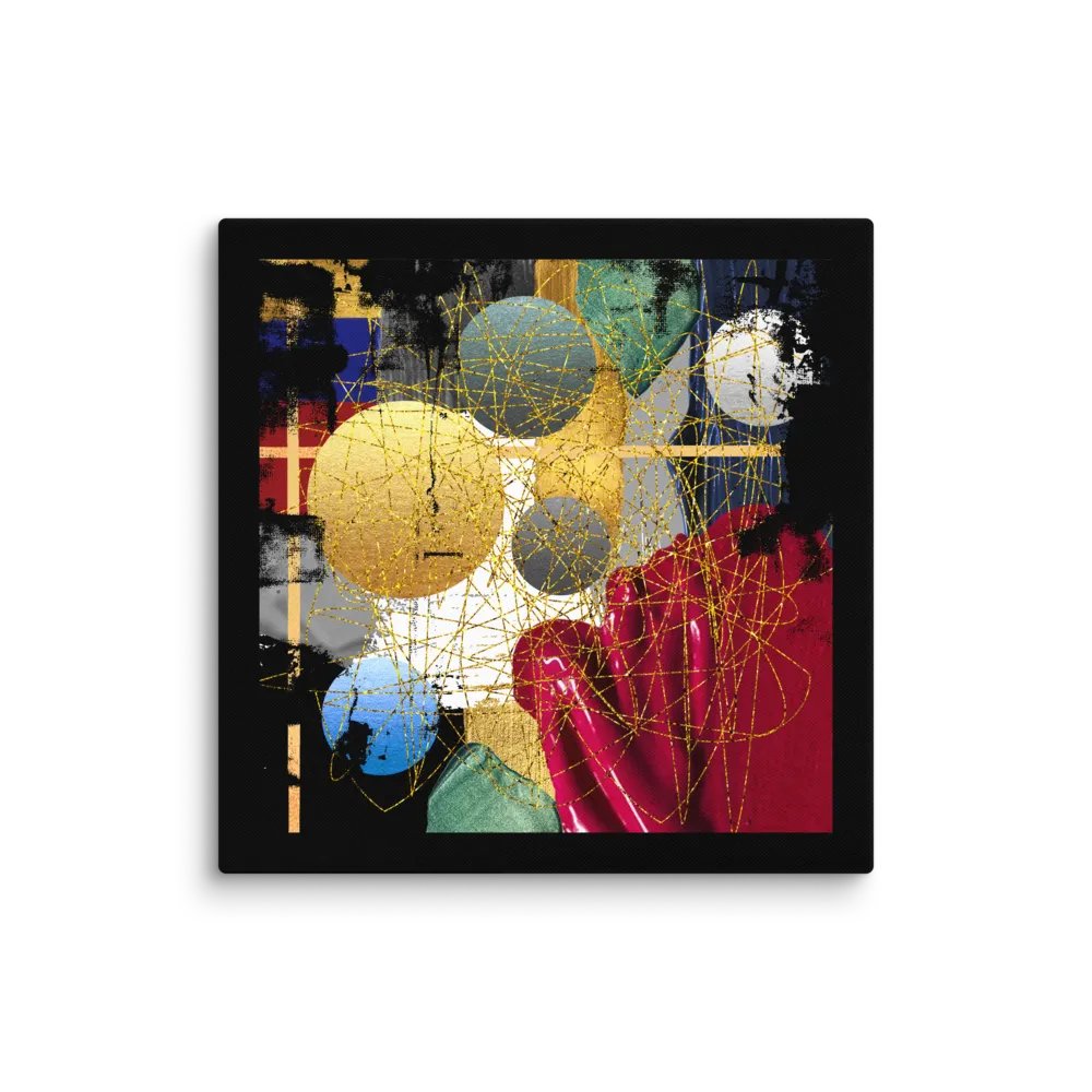 Intertwine Abstract Canvas Collection product image (1)