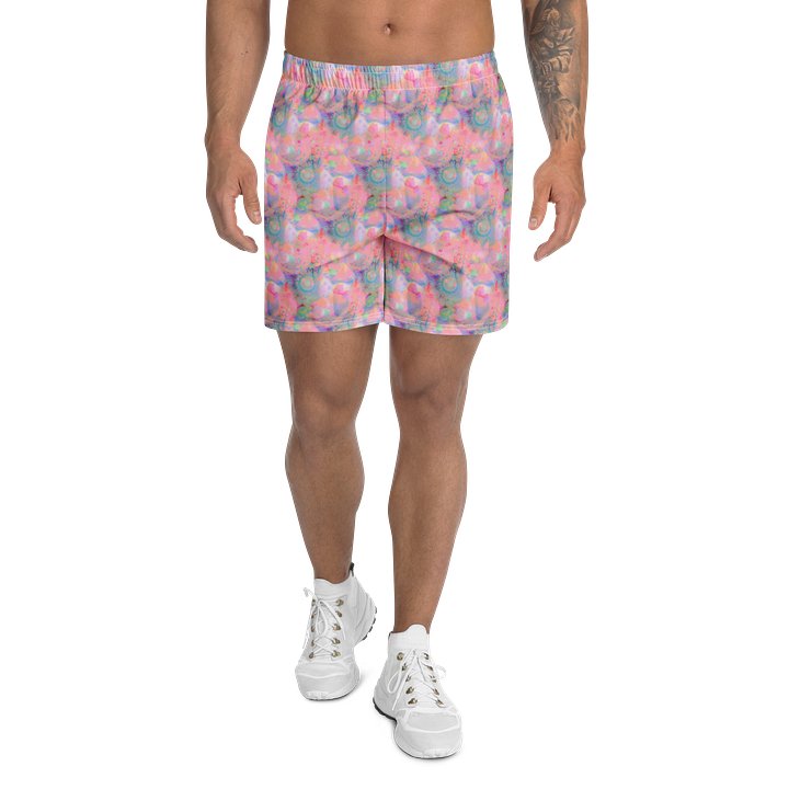 vangoggles.com “spacescape” gym shorts product image (1)
