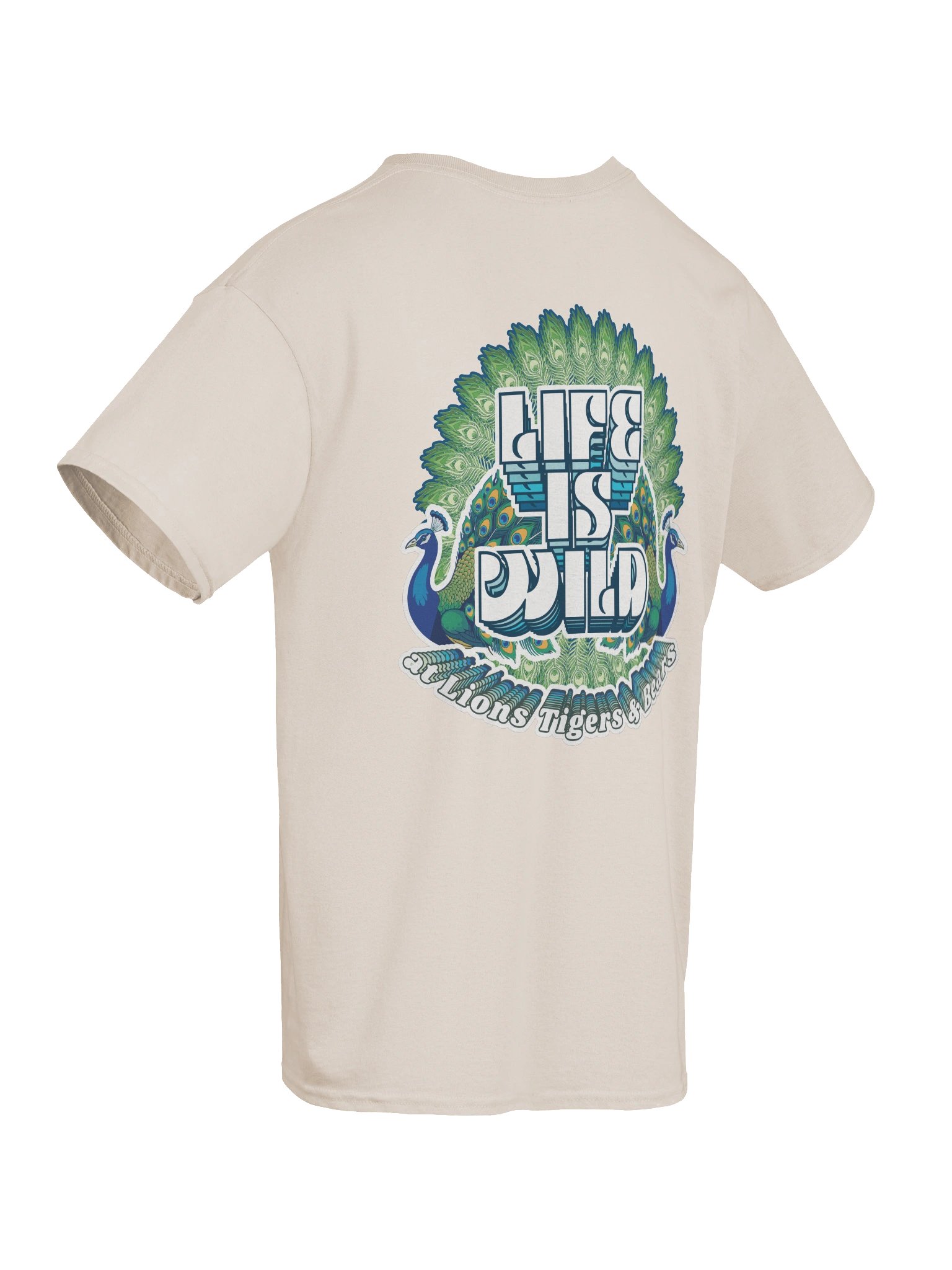 Life is Wild (Steve) Tee product image (10)