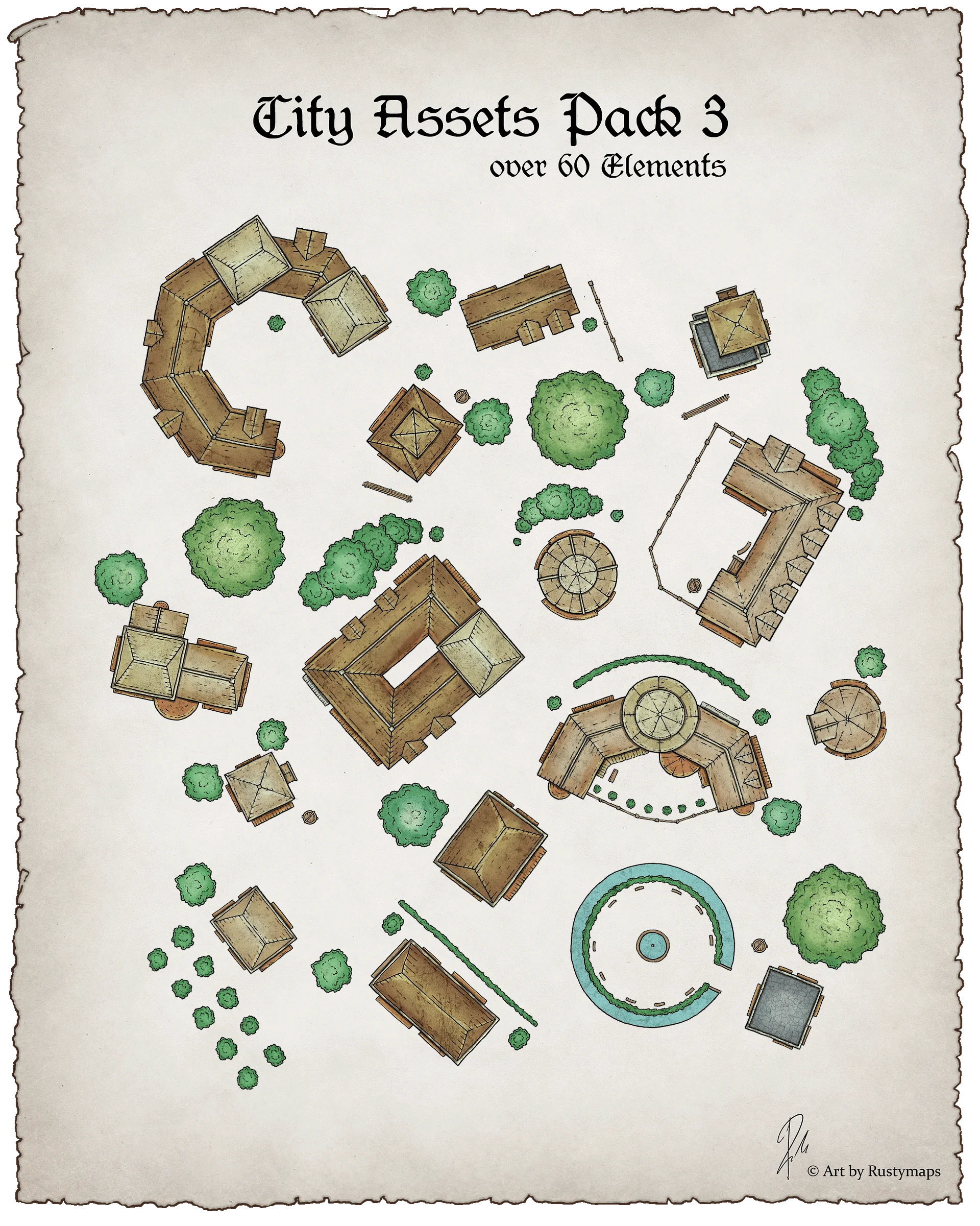 City Assets Pack III product image (1)