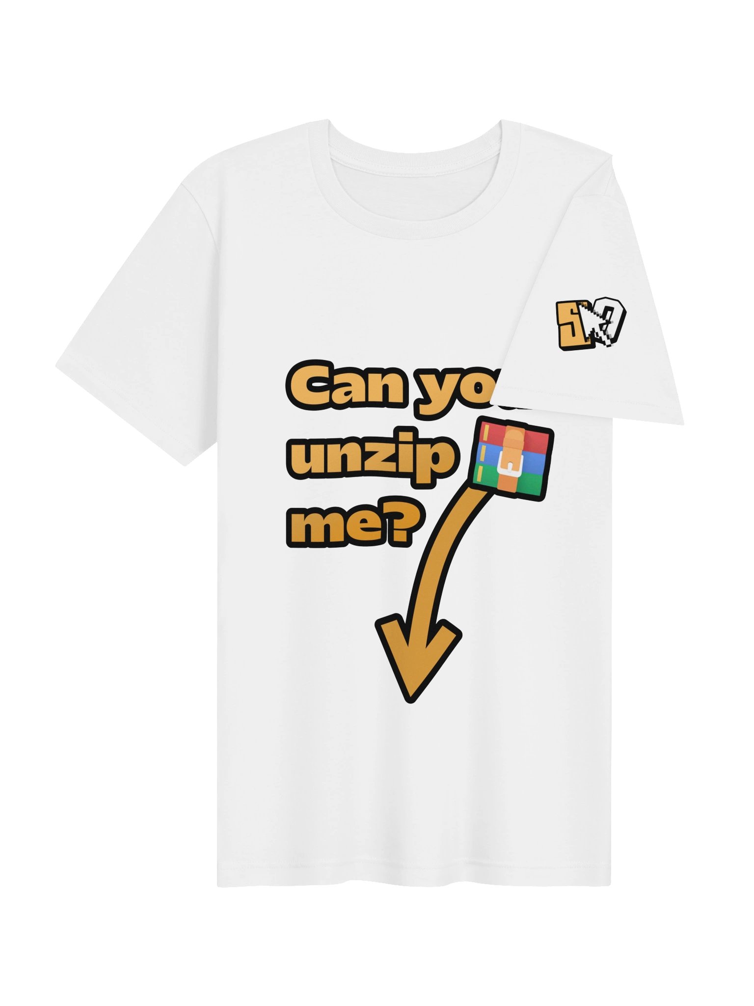 Can you unzip me? :wink: :wink: product image (4)